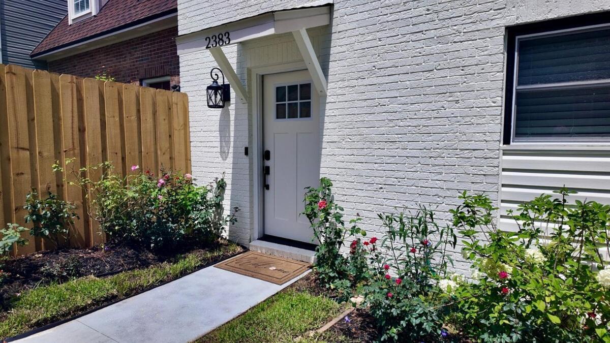 Cozy Townhome Retreat With King Bed Near I-10, Capitol, Fsu & Famu Tallahassee Exterior photo