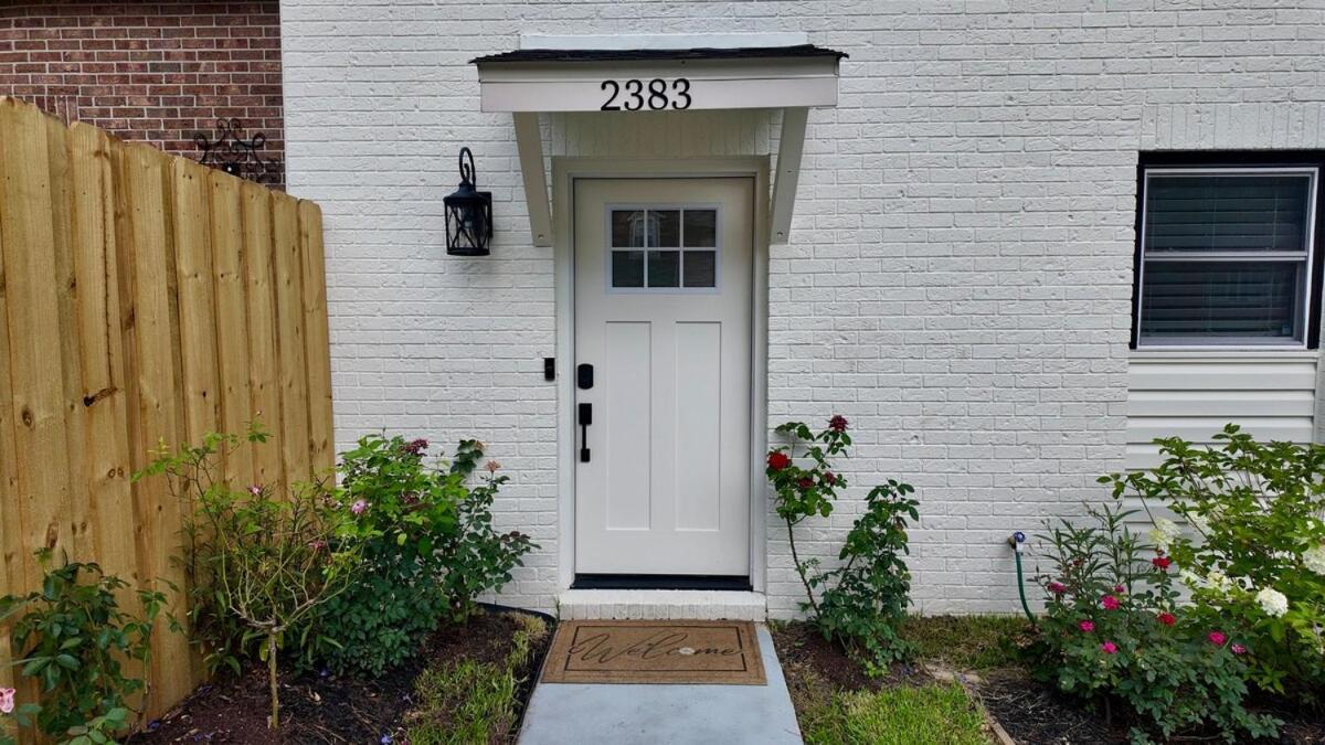 Cozy Townhome Retreat With King Bed Near I-10, Capitol, Fsu & Famu Tallahassee Exterior photo