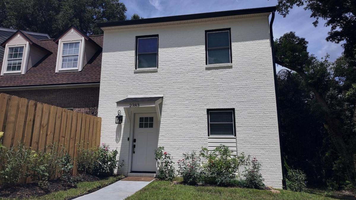 Elegant Townhome Retreat With King Bed Near I-10, Capitol, Fsu & Famu Tallahassee Exterior photo