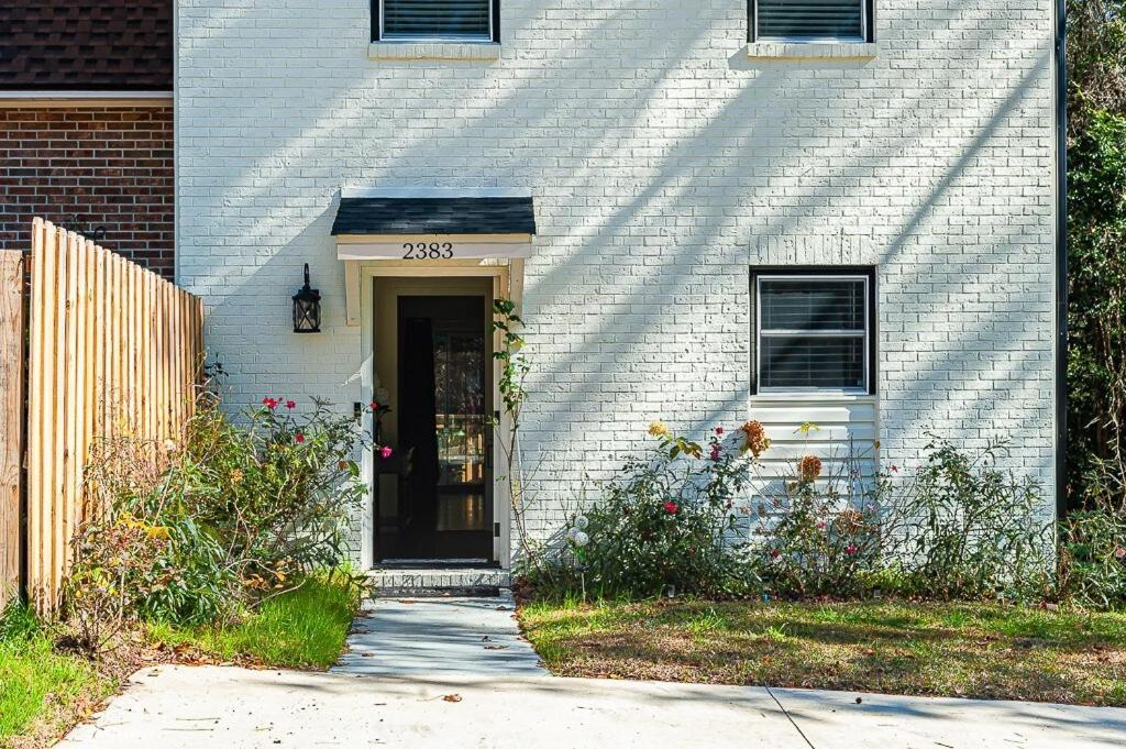Cozy Townhome Retreat With King Bed Near I-10, Capitol, Fsu & Famu Tallahassee Exterior photo