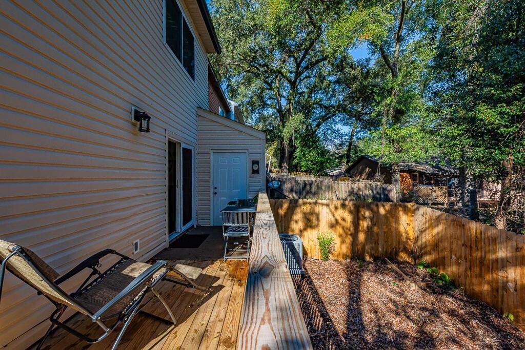 Elegant Townhome Retreat With King Bed Near I-10, Capitol, Fsu & Famu Tallahassee Exterior photo
