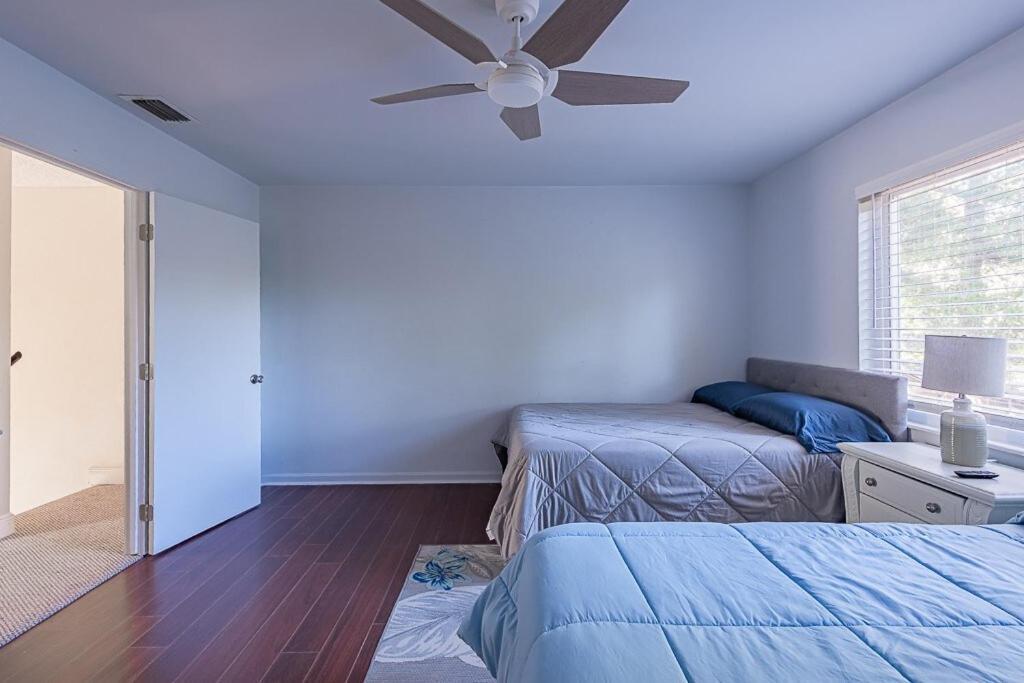 Cozy Townhome Retreat With King Bed Near I-10, Capitol, Fsu & Famu Tallahassee Exterior photo