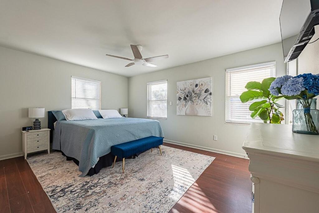 Cozy Townhome Retreat With King Bed Near I-10, Capitol, Fsu & Famu Tallahassee Exterior photo